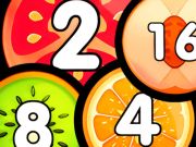 Mchezo Unganisha mipira ya risasi 2048 Unganisha matunda online Mchezo Unganisha mipira ya risasi 2048 Unganisha matunda online
