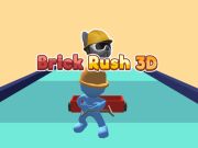 Mchezo Matofali kukimbilia 3d  online