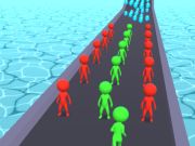 Mchezo Ukubwa Up: Mchezo mkubwa wa mpiganaji  online