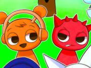 Mchezo Jigsaw Puzzle: Sprunki Incredibox Familia  online