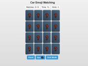 Mchezo Gari emoji inayolingana  online