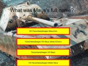 Mchezo Jaribio la tank: Maus  online