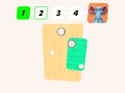 Mchezo Mnyama asiye na mwili: screw puzzle  online