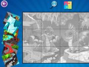 Mchezo Smart watoto puzzle  online