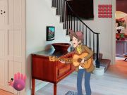 Mchezo Mvulana Jiunge na Tamasha la Muziki  online