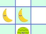 Mchezo Juicy tic tac toe vita  online