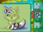 Mchezo Puzzle ya Wanyama  online