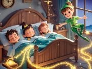 Mchezo Pata tofauti: Peter Pan  online