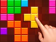 Mchezo Puzzle inazuia classic  online