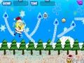 Mchezo Swinging spongebob xmas  online