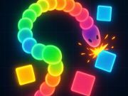 Mchezo Nyoka Frenzy Colour Clash  online