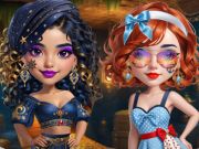Mchezo Sailor chic vs haiba ya maharamia  online