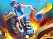 Mchezo Shambulio la Moto  online