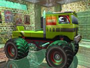 Mchezo Lori la kweli la Monster Offroad Simulator  online