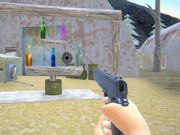 Mchezo Risasi ya chupa 3D  online