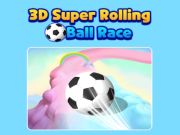 Mchezo 3D Super Rolling Mpira wa Mpira  online