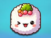 Mchezo Popping sushi  online