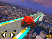 Mchezo Mega Ramps Mashindano ya Mashindano ya Gari 3d  online
