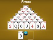Mchezo Piramidi Solitaire  online