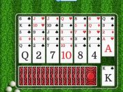 Mchezo Gofu Solitaire  online