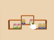 Mchezo Panga mechi ya bidhaa za 3D  online