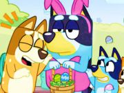 Mchezo Jigsaw Puzzle: Bluu ya Pasaka ya Bluu online Mchezo Jigsaw Puzzle: Bluu ya Pasaka ya Bluu online