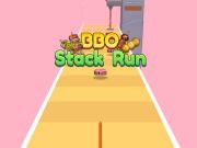 Mchezo BBQ Stack Run  online