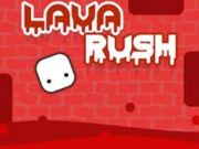 Mchezo Lava kukimbilia  online