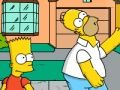 Mchezo Kick punda Homer  online