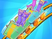 Mchezo Roller coaster kukimbilia online