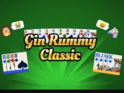 Mchezo Gin Rummy Classic online