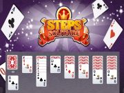 Mchezo Hatua solitaire online