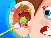 Mchezo Kliniki ya Earwax online