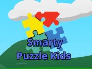 Mchezo Smarty puzzle watoto online