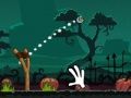 Mchezo Ndege wenye hasira Halloween HD  online