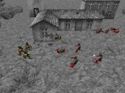Mchezo Stickman WW2 Simulator ya Vita online