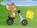 Mchezo Tom na Jerry Backyard Ride  online