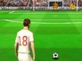 Mchezo Euro Bure Kick 2012  online