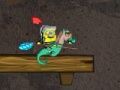 Mchezo Spongebob na Dragons  online