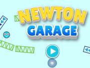 Mchezo Garage ya Newton online