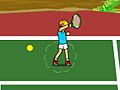 Mchezo Tennis iliyopotoka  online