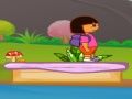 Mchezo Kikapu cha Maua cha Dora  online
