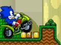 Mchezo ATV Sonic katika ardhi ya Mario  online