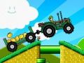 Mchezo Mario trekta 4  online