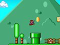 Mchezo Mario Forever Flash  online