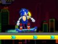 Mchezo Sonic skate glider  online
