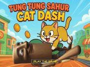 Mchezo Tung Tung Sahur Cat Dash online