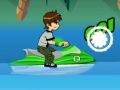 Mchezo Ben10 Jetski  online