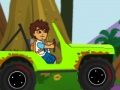Mchezo Diego 4x4 offroad online Mchezo Diego 4x4 offroad online