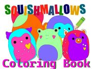 Mchezo Kitabu cha kuchorea cha squishmallow online